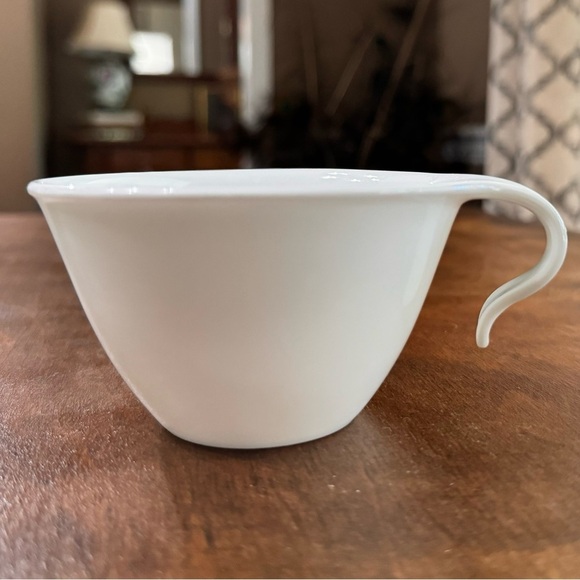Corelle Frost White Teacup hook handle - Picture 1 of 6